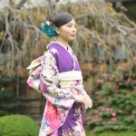 ガルプラ出身・川口ゆりな「すごく新鮮な一年でした」、高貴な晴れ着姿で激動の一年を振り返る＜オスカー晴れ着撮影会＞