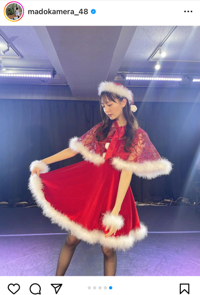 森保まどか「プレゼントみたい」、まどらーへ最高のクリスマスプレゼントをお届け