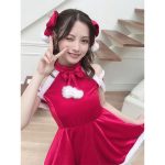 桃月なしこ、可愛さチート級のサンタコスチュームにファン悶々