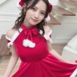 桃月なしこ、可愛さチート級のサンタコスチュームにファン悶々