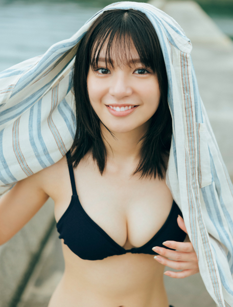 長月翠の2nd写真集タイトルが「翡翠―Hisui―」に決定