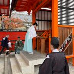 Novelbright・ねぎ、京都・車折神社で神職・禰宜（ねぎ）を務める