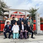 Novelbright・ねぎ、京都・車折神社で神職・禰宜（ねぎ）を務める