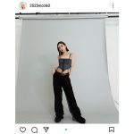 名取くるみ、ハミ出るまんまるバストが刺激的な競泳水着ショット公開！