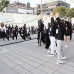 SKE48・チームKIIが初の生公開練習実施！通行人も足を止める中、太田彩夏「最後まで見届けてくださると嬉しいです」