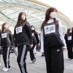 SKE48・チームKIIが初の生公開練習実施！通行人も足を止める中、太田彩夏「最後まで見届けてくださると嬉しいです」