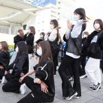 SKE48・チームKIIが初の生公開練習実施！通行人も足を止める中、太田彩夏「最後まで見届けてくださると嬉しいです」