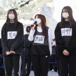 SKE48・チームKIIが初の生公開練習実施！通行人も足を止める中、太田彩夏「最後まで見届けてくださると嬉しいです」