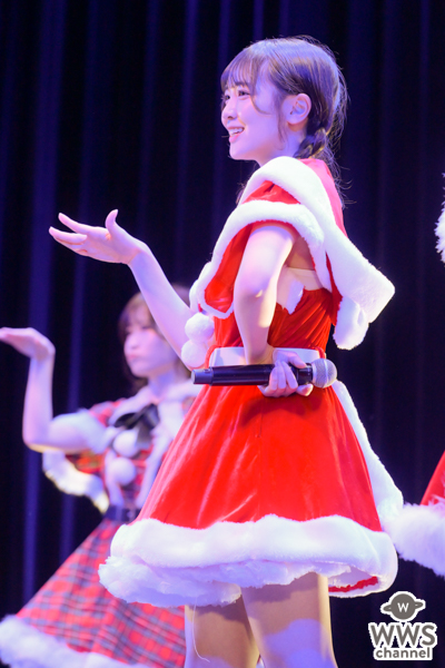 【写真特集】Peel the Apple（ぴるあぽ）、「うる祭」でサンタクロース衣装披露！冬から夏へ青春を駆け抜ける！！＜うるトラすフェスタ〜クリスマスSP〜＞