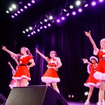 【写真特集】Peel the Apple（ぴるあぽ）、「うる祭」でサンタクロース衣装披露！冬から夏へ青春を駆け抜ける！！＜うるトラすフェスタ〜クリスマスSP〜＞