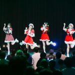 【写真特集】Peel the Apple(ぴるあぽ)、「うる祭」でサンタクロース衣装披露!冬から夏へ青春を駆け抜ける!!<うるトラすフェスタ〜クリスマスSP〜>