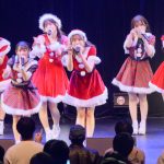 【写真特集】Peel the Apple(ぴるあぽ)、「うる祭」でサンタクロース衣装披露!冬から夏へ青春を駆け抜ける!!<うるトラすフェスタ〜クリスマスSP〜>