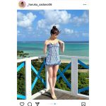 NMB48・貞野遥香、美脚まぶしい無邪気なオフショットに歓喜の声