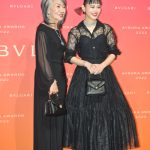 杉咲花、透け感あるレースのドレス姿で透明肌披露！＜BVLGARI AVRORA AWARDS 2022＞