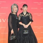 杉咲花、透け感あるレースのドレス姿で透明肌披露!<BVLGARI AVRORA AWARDS 2022>