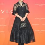 杉咲花、透け感あるレースのドレス姿で透明肌披露!<BVLGARI AVRORA AWARDS 2022>