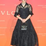 杉咲花、透け感あるレースのドレス姿で透明肌披露！＜BVLGARI AVRORA AWARDS 2022＞