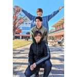 【親愛なる僕へ殺意をこめて】山田涼介、はじめしゃちょー＆岩本晟夢とトーテムポールになったオフショ公開