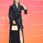 【写真特集】すみれ、黒ドレスで美脚チラリ＜BVLGARI AVRORA AWARDS 2022＞