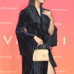【写真特集】すみれ、黒ドレスで美脚チラリ＜BVLGARI AVRORA AWARDS 2022＞