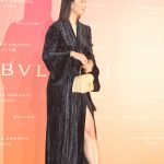 【写真特集】すみれ、黒ドレスで美脚チラリ＜BVLGARI AVRORA AWARDS 2022＞