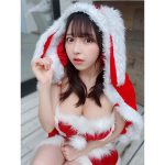 #2i2・十味、美谷間＆太ももチラリのあわてんぼうサンタコスで瞬殺