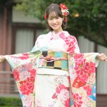 高橋ひかる、コスプレと言われても制服は「できる限り長く」＜オスカー晴れ着撮影会＞