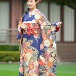 玉田志織、2023年は「役者としても成長できる一年にしたい」＜オスカー晴れ着撮影会＞