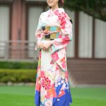 高橋ひかる、コスプレと言われても制服は「できる限り長く」＜オスカー晴れ着撮影会＞