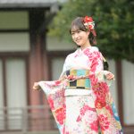 高橋ひかる、コスプレと言われても制服は「できる限り長く」＜オスカー晴れ着撮影会＞