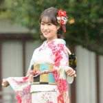 高橋ひかる、コスプレと言われても制服は「できる限り長く」＜オスカー晴れ着撮影会＞