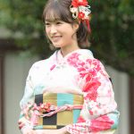 高橋ひかる、コスプレと言われても制服は「できる限り長く」＜オスカー晴れ着撮影会＞