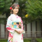 高橋ひかる、コスプレと言われても制服は「できる限り長く」＜オスカー晴れ着撮影会＞