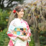 高橋ひかる、コスプレと言われても制服は「できる限り長く」＜オスカー晴れ着撮影会＞