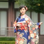 玉田志織、2023年は「役者としても成長できる一年にしたい」＜オスカー晴れ着撮影会＞