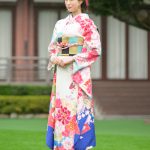 高橋ひかる、コスプレと言われても制服は「できる限り長く」＜オスカー晴れ着撮影会＞