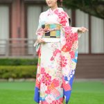 高橋ひかる、コスプレと言われても制服は「できる限り長く」＜オスカー晴れ着撮影会＞