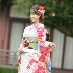 高橋ひかる、コスプレと言われても制服は「できる限り長く」＜オスカー晴れ着撮影会＞