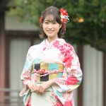 高橋ひかる、コスプレと言われても制服は「できる限り長く」＜オスカー晴れ着撮影会＞