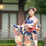 玉田志織、2023年は「役者としても成長できる一年にしたい」＜オスカー晴れ着撮影会＞