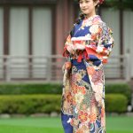 玉田志織、2023年は「役者としても成長できる一年にしたい」＜オスカー晴れ着撮影会＞