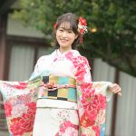高橋ひかる、コスプレと言われても制服は「できる限り長く」＜オスカー晴れ着撮影会＞