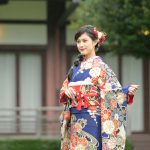 玉田志織、2023年は「役者としても成長できる一年にしたい」＜オスカー晴れ着撮影会＞