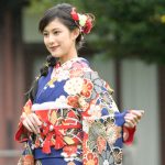 玉田志織、2023年は「役者としても成長できる一年にしたい」<オスカー晴れ着撮影会>