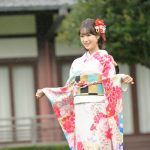 高橋ひかる、コスプレと言われても制服は「できる限り長く」＜オスカー晴れ着撮影会＞