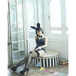 HKT48・田中美久「みんな待ってた？？？」、人生初バニーガールに歓喜の声