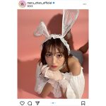 田島芽瑠、来年の干支・うさぎのコスプレで飛躍誓う「ぴょんっと跳ねられる一年になりますように」