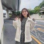 石川恋、大胆な肌見せワンピ姿のオフショットにファン悶絶