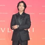 【写真特集】山下智久、ダークスーツで大人な雰囲気を披露「幸せな一年を過ごせました」＜BVLGARI AVRORA AWARDS 2022＞