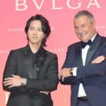【写真特集】山下智久、ダークスーツで大人な雰囲気を披露「幸せな一年を過ごせました」＜BVLGARI AVRORA AWARDS 2022＞